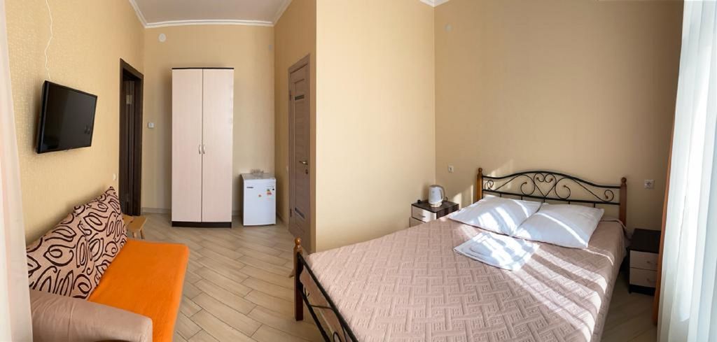 Двухместный номер с 1 кроватью улучшенный