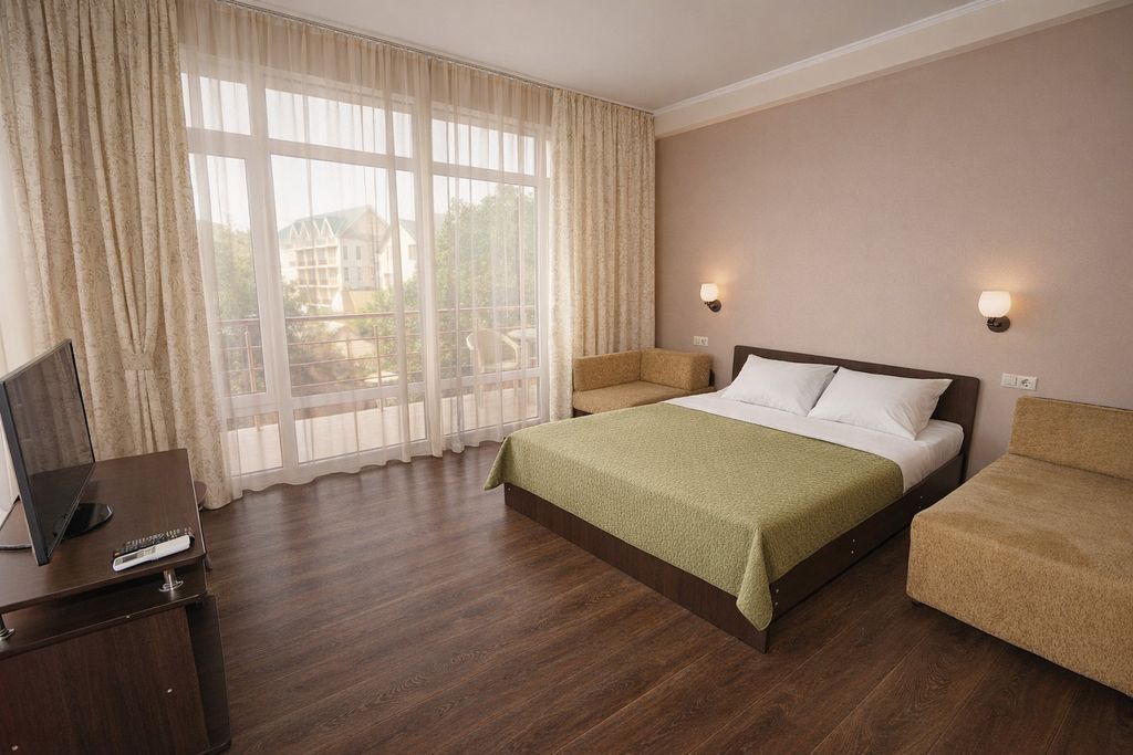 Четырёхместный номер улучшенный