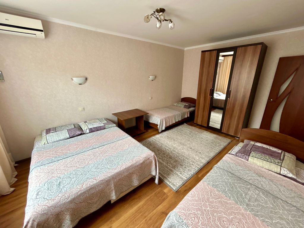 Семейный номер с кухней и ванной комнатой