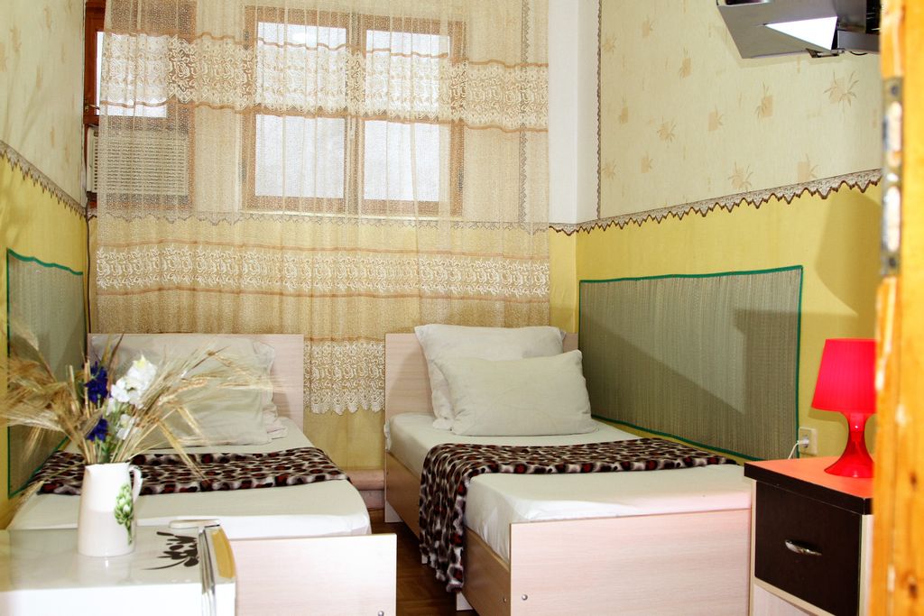 Двухместный номер с 2 отдельными кроватями стандарт