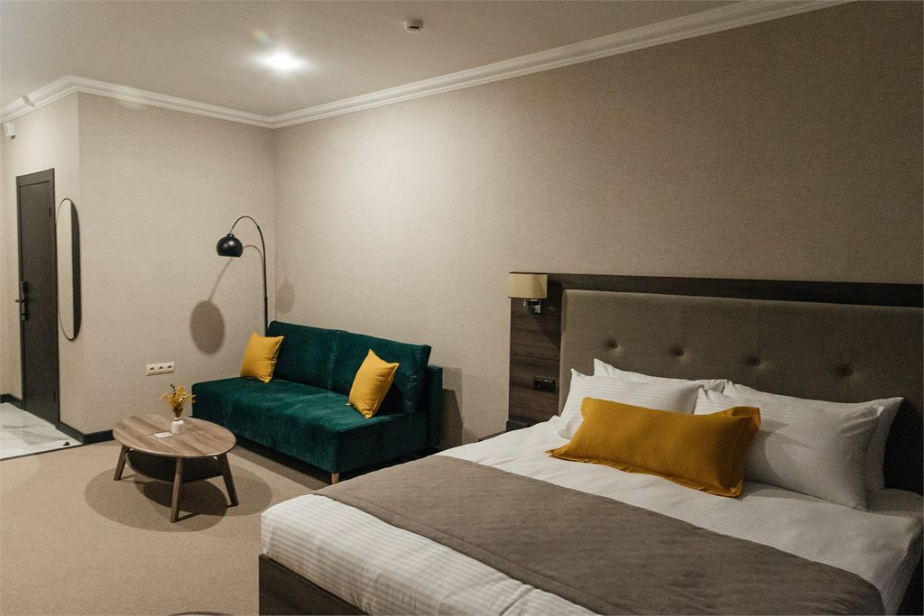 Двухместный номер с 1 кроватью Royal Suite