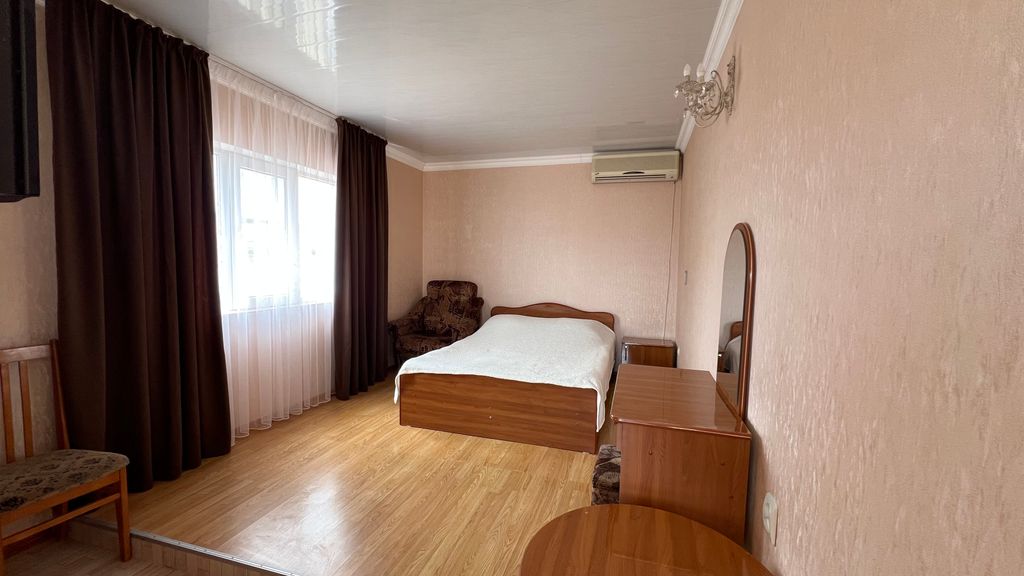 Двухместный номер с 1 кроватью стандарт с балконом