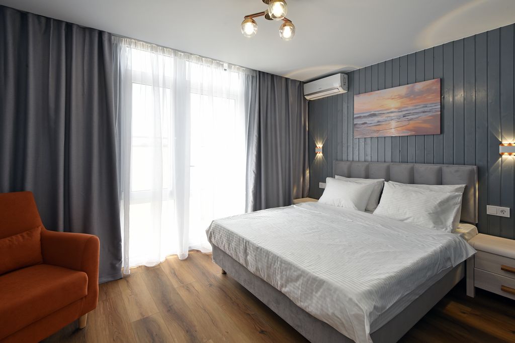 Семейный номер Номер люкс (2-комнатный 4-местный)