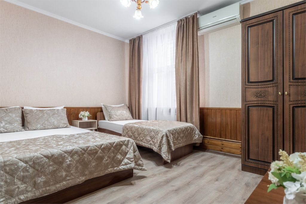 Трёхместный номер бюджетный