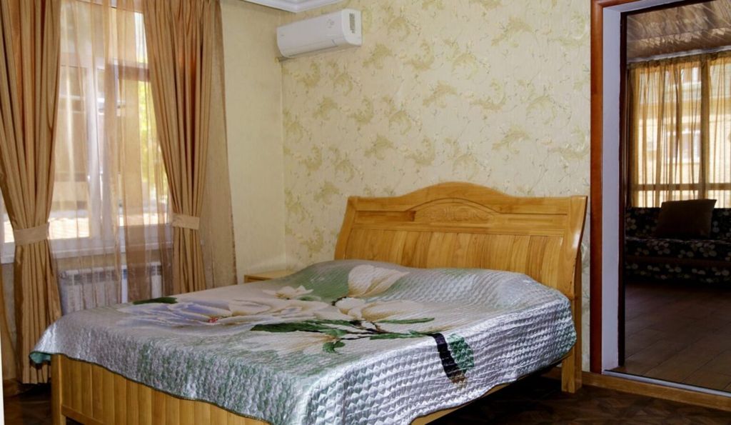 Двухместный номер с 1 кроватью люкс двухкомнатный