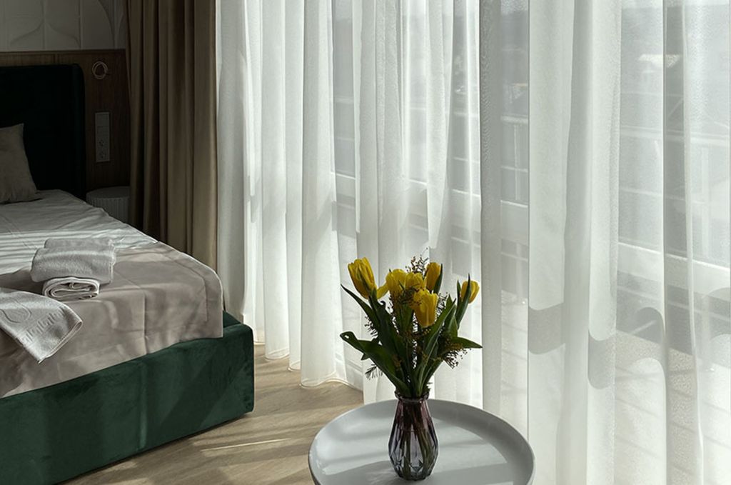 Двухместный номер с 1 кроватью Люкс