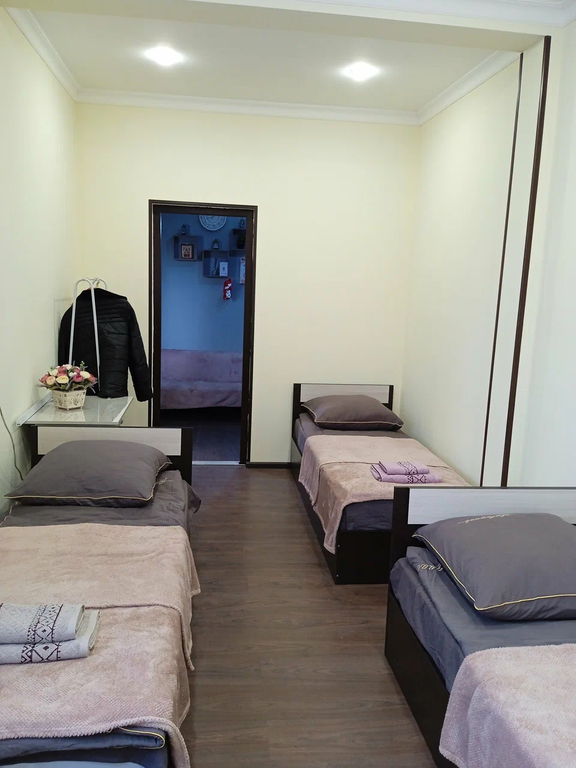 Четырёхместный номер стандарт