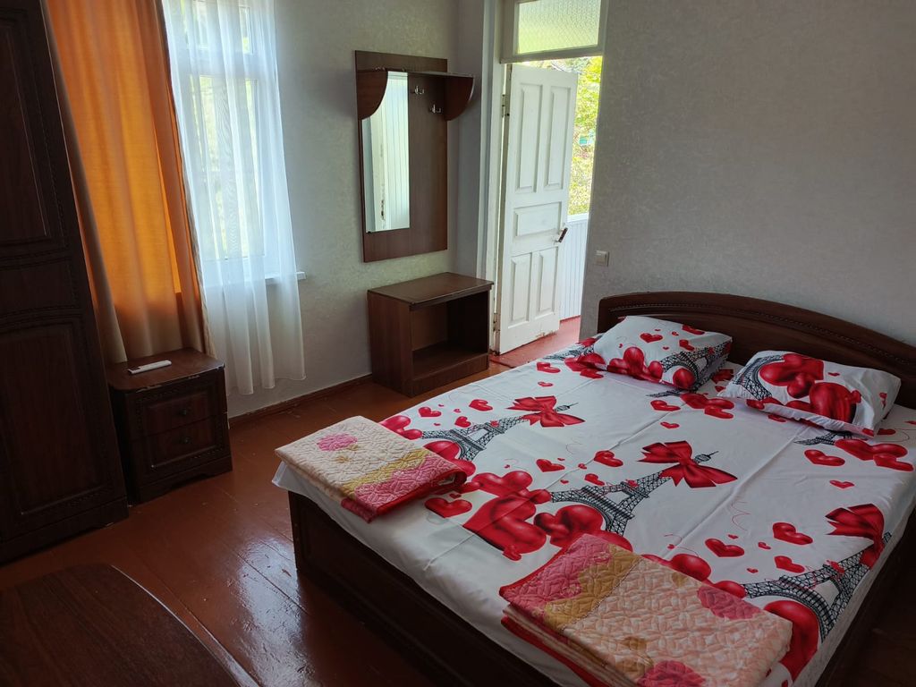 Двухместный номер с 1 кроватью стандарт с видом на горы