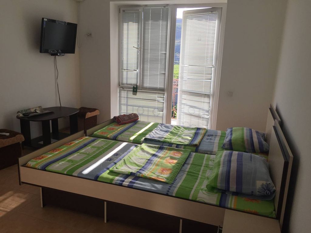 Двухместный номер с 2 отдельными кроватями стандарт с видом на горы