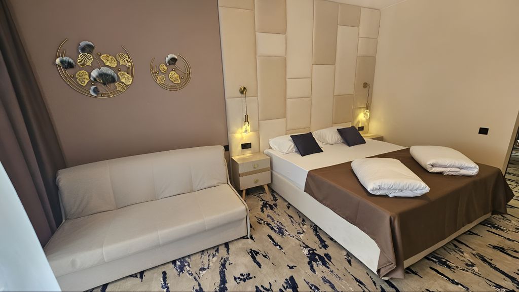 Двухместный номер с 1 кроватью sea village standart