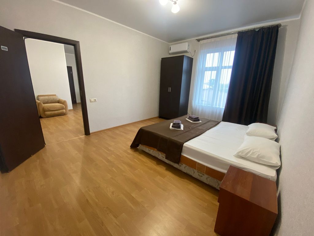 Четырёхместный номер стандарт