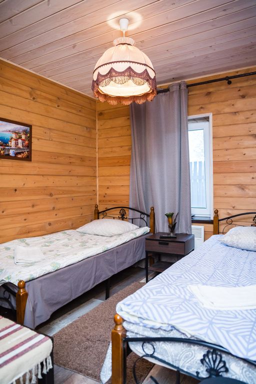 Двухместный номер с 2 отдельными кроватями вишня