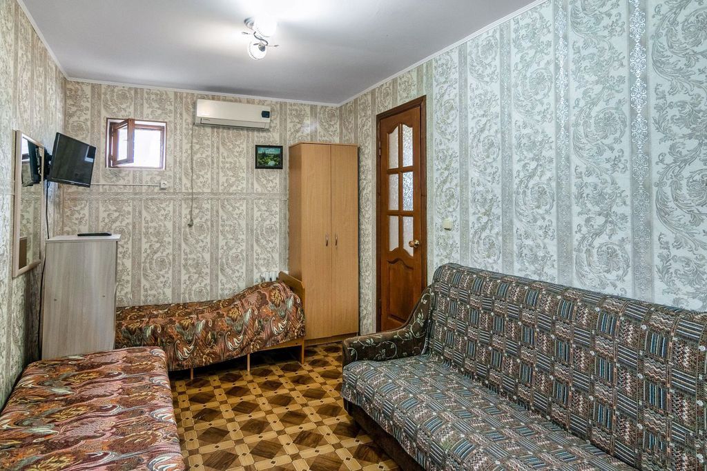 Четырёхместный номер стандарт