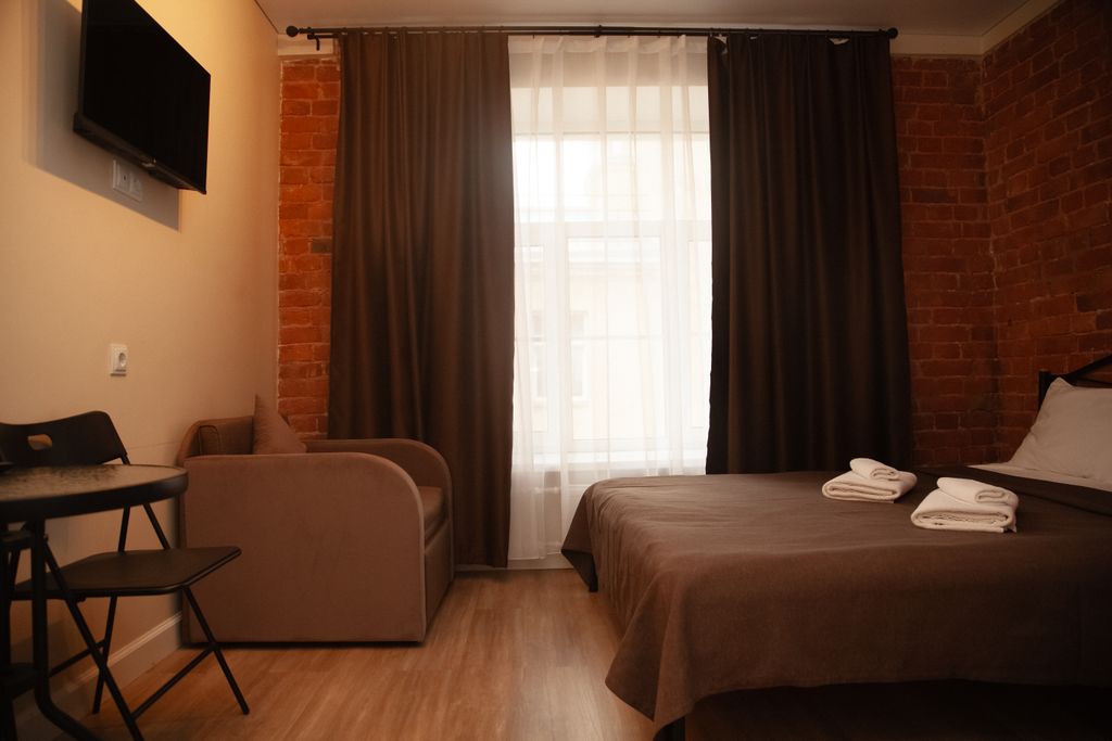 Трёхместный номер без кухни