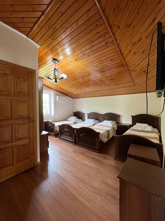 Четырёхместный номер стандарт