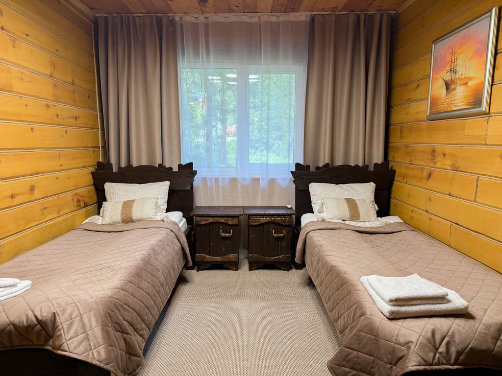 Семейный номер стандарт с видом на лес