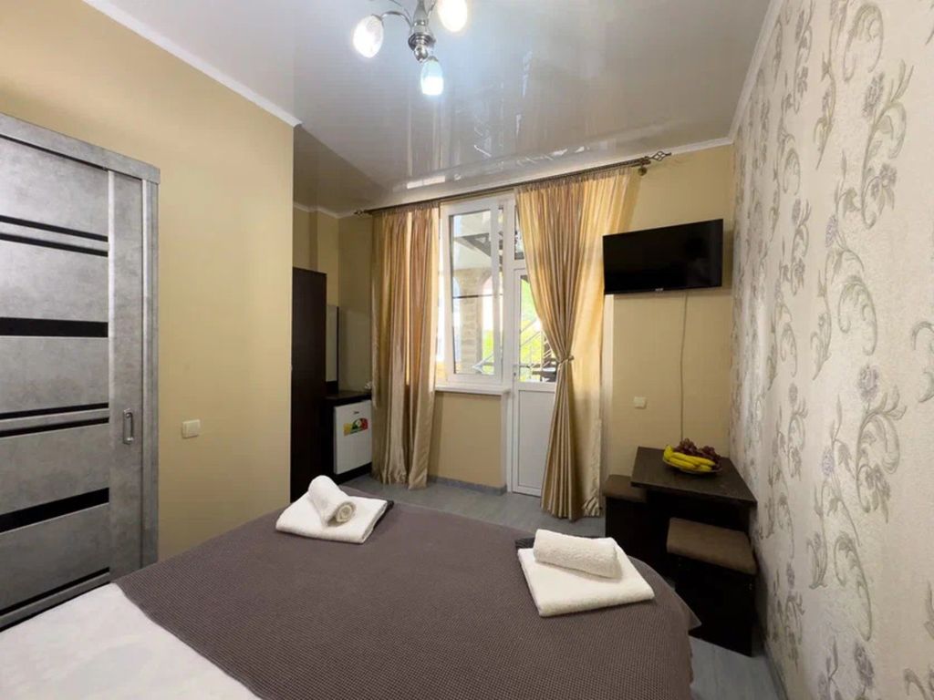 Двухместный номер с 1 кроватью стандарт