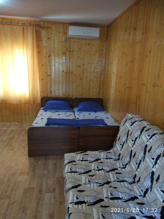 Четырёхместный номер стандарт