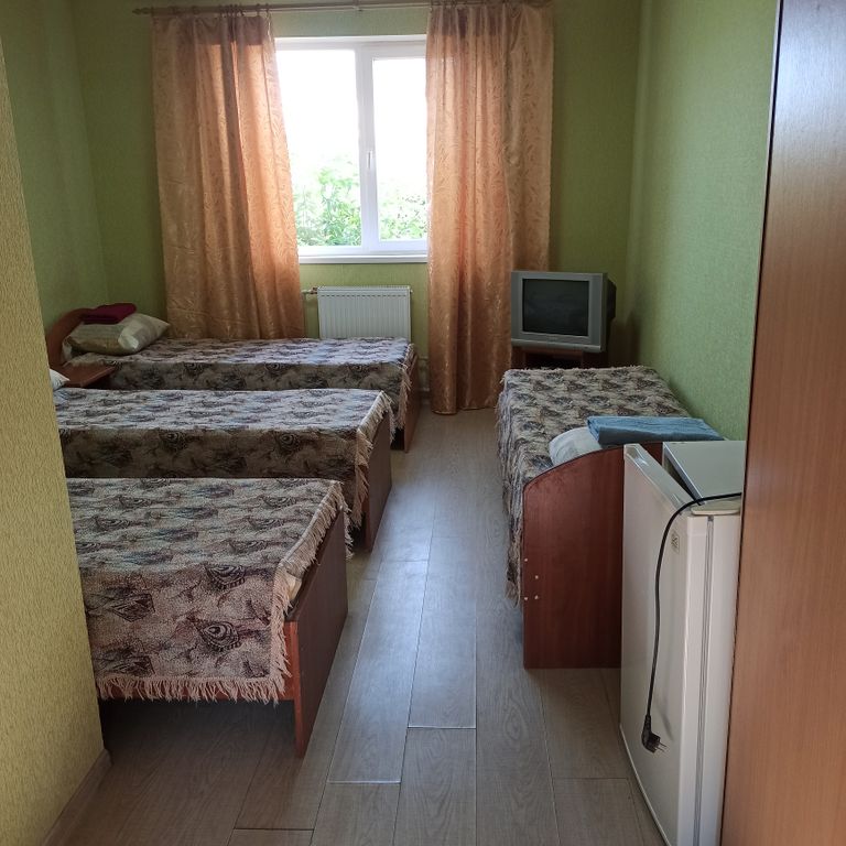 Четырёхместный номер стандарт