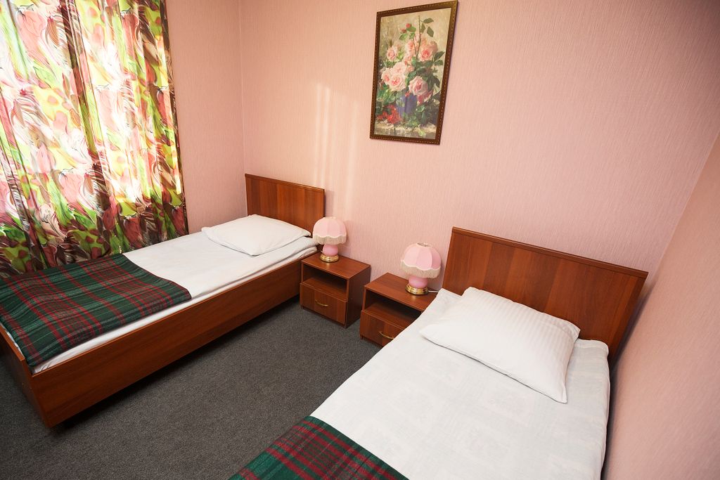 Двухместный номер с 2 отдельными кроватями стандарт