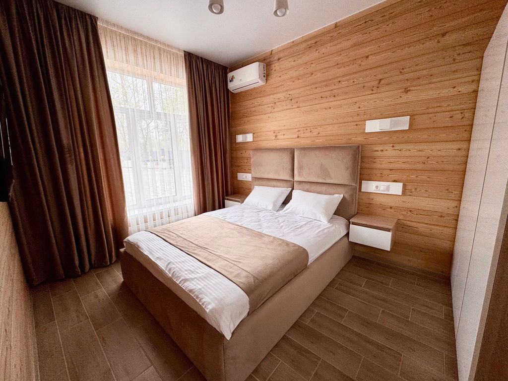 Четырёхместный номер с террасой