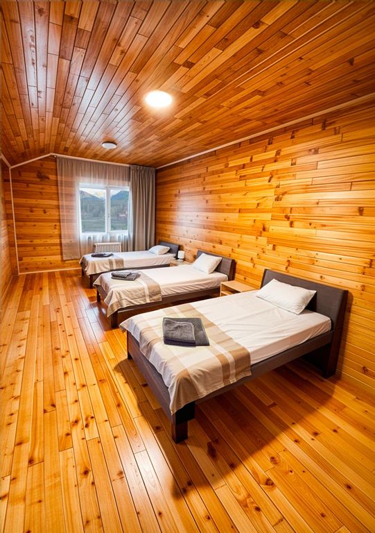 Трёхместный номер корпус 1