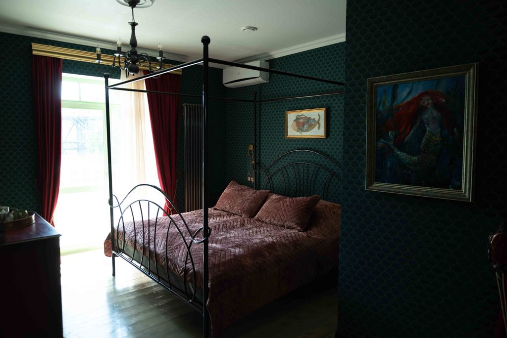 Двухместный номер с 1 кроватью люкс