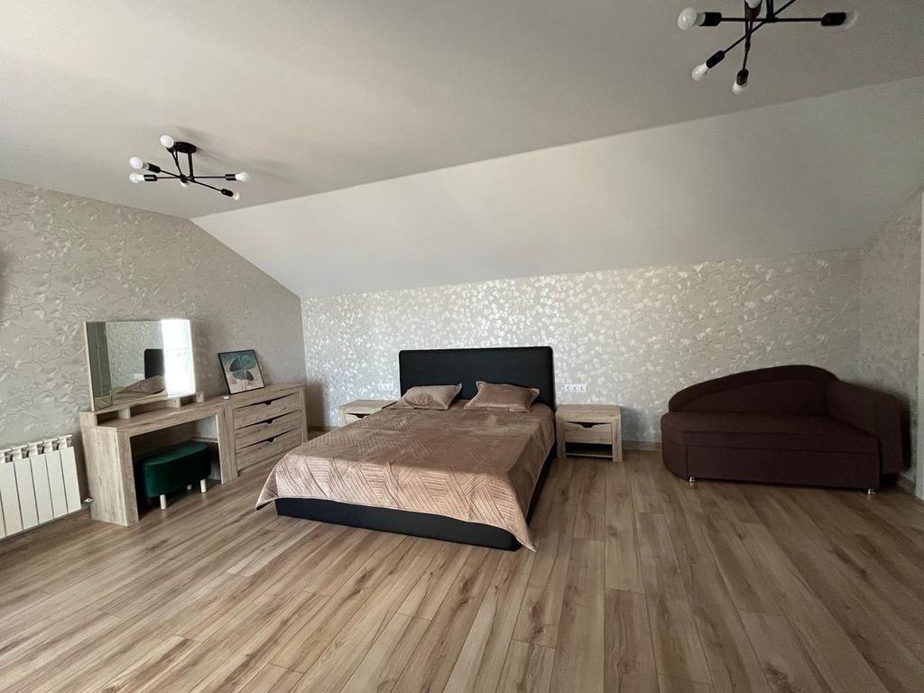 Апартаменты №11 Двухуровневый люкс, 1 линия, вид на море (4чел+1)