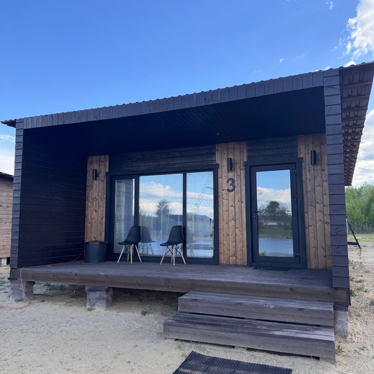 Отдельный дом Однокомнатный коттедж