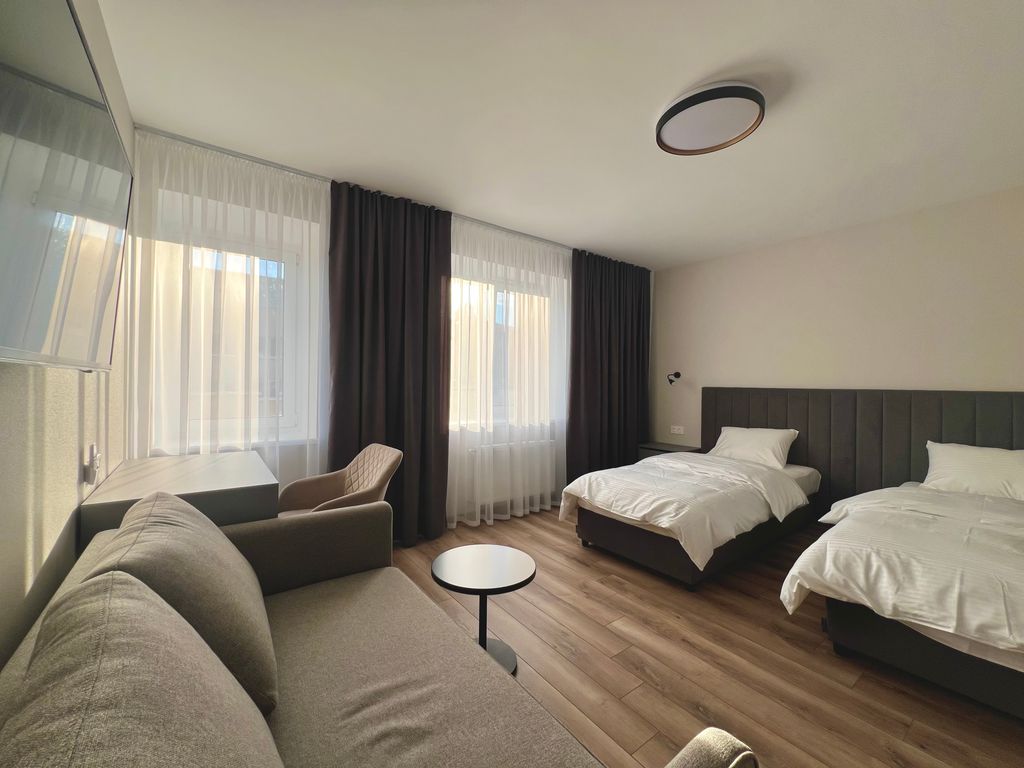 Двухместный номер с 2 отдельными кроватями стандарт