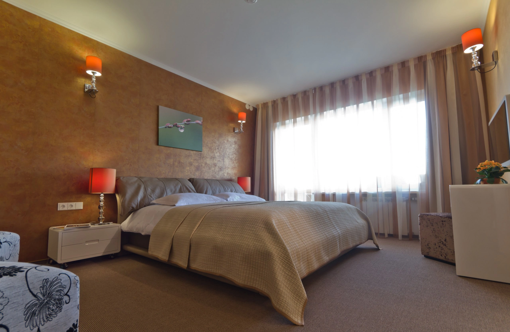 Апартаменты люкс с видом на море