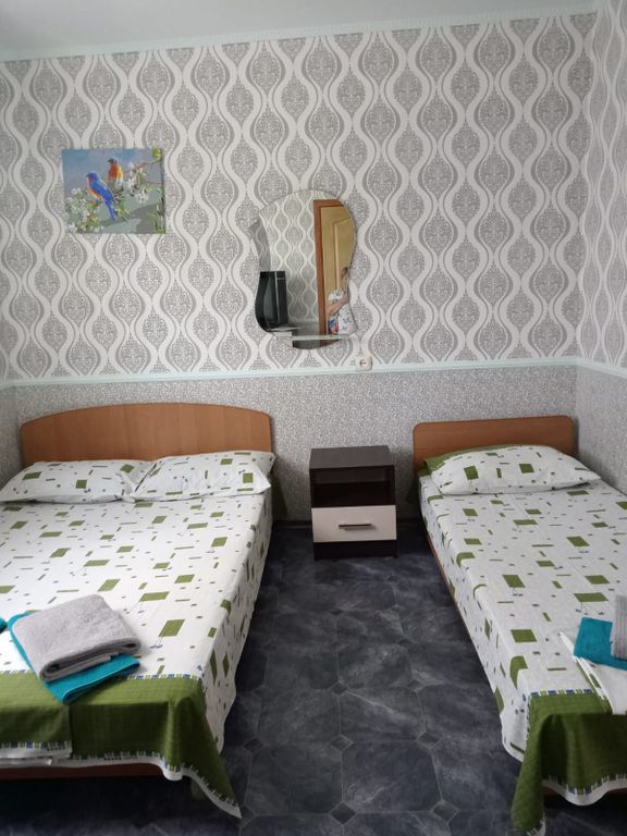 Четырёхместный номер стандарт