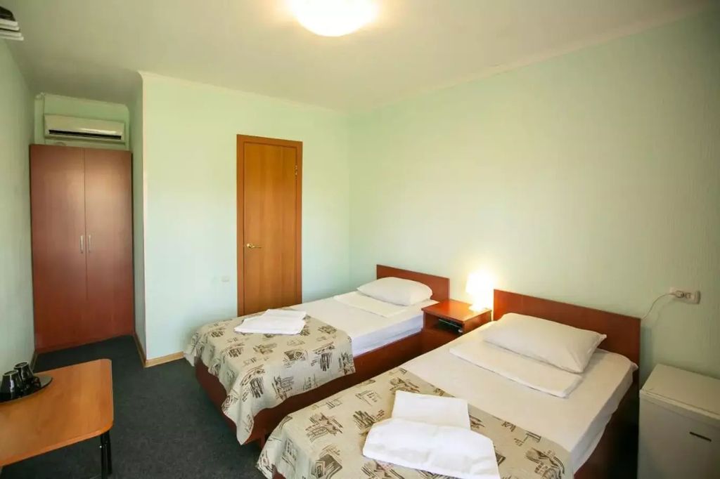 Двухместный номер с 2 отдельными кроватями стандарт