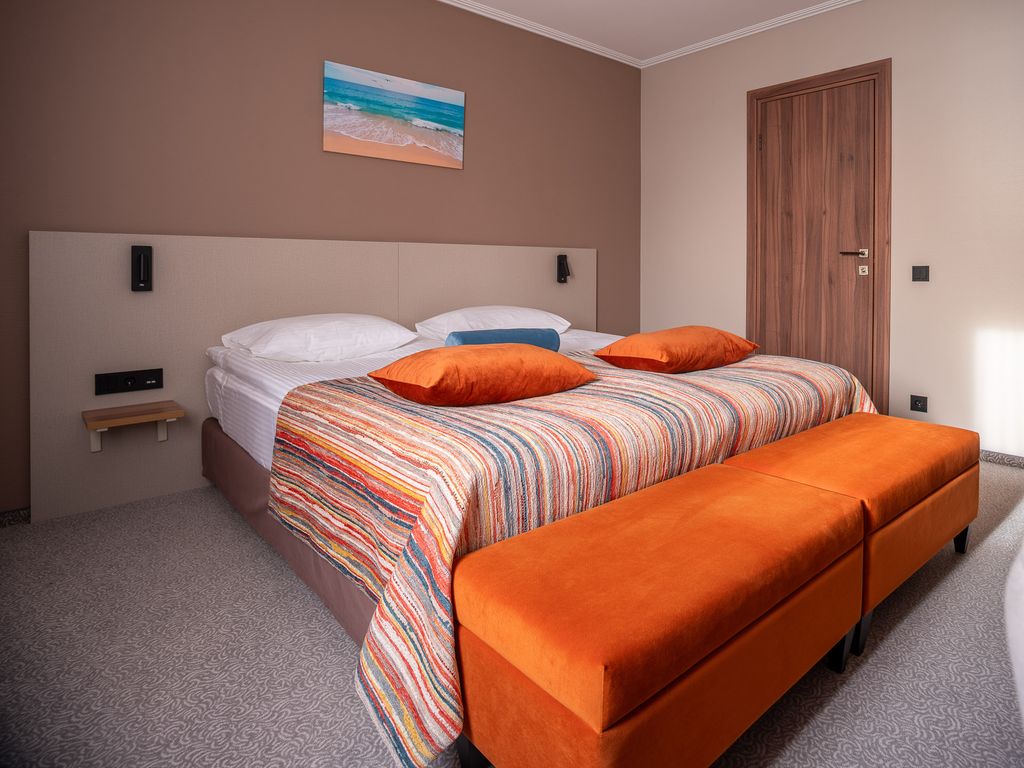 Двухместный номер с 1 кроватью люкс