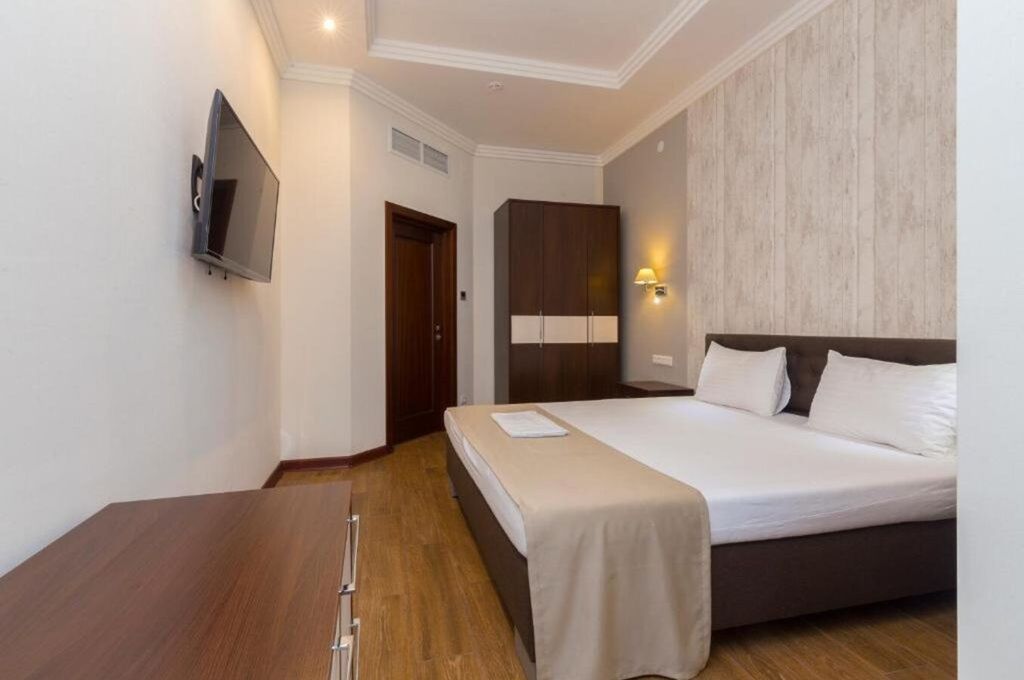 Двухместный номер с 1 кроватью люкс