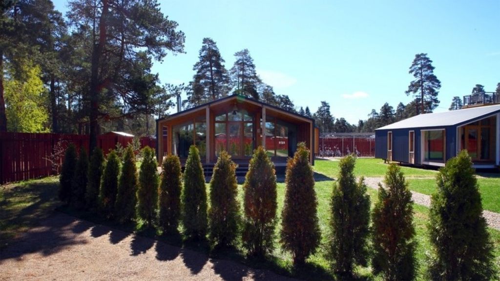 Дом коттедж № 1