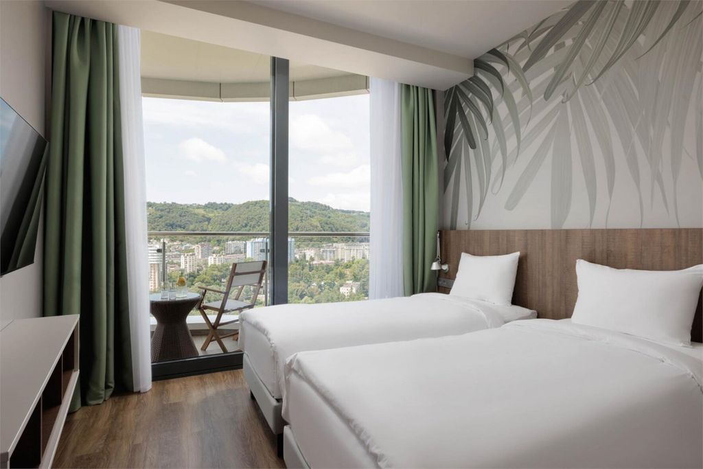 Апартаменты с двумя спальнями