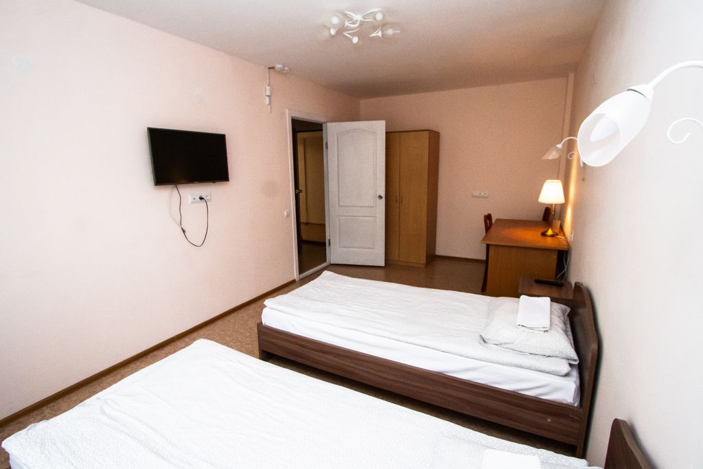 Двухместный номер с 2 отдельными кроватями стандарт