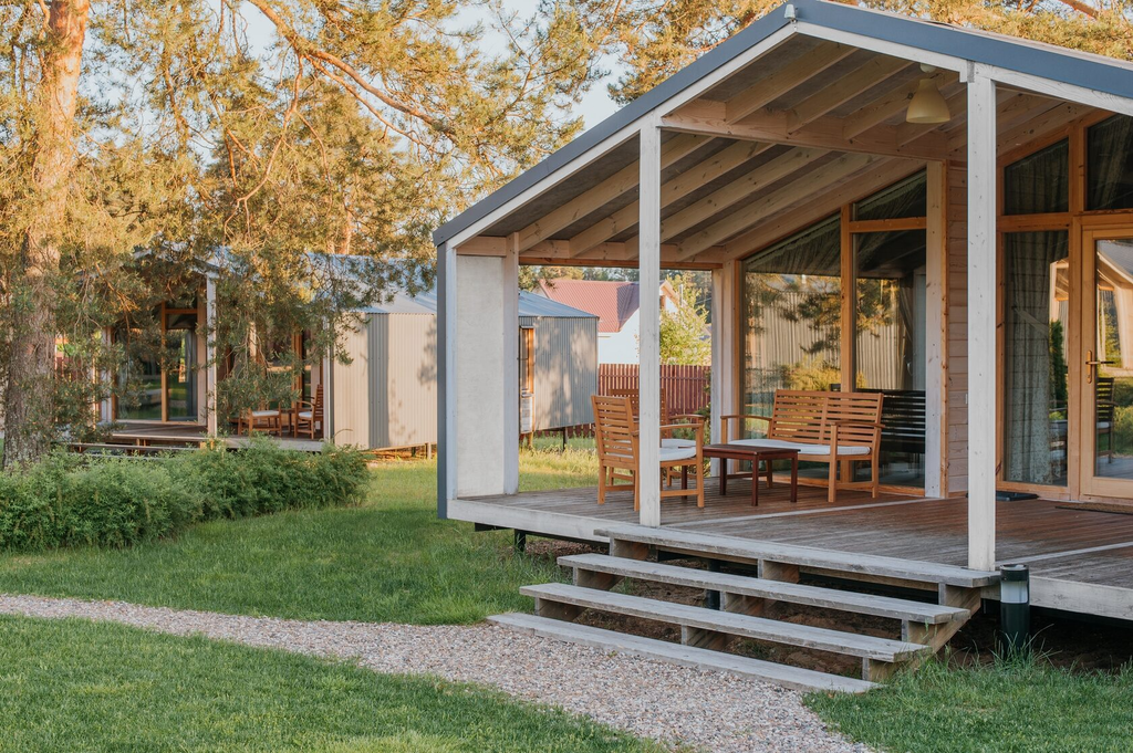 Дом коттедж № 4 (студия)