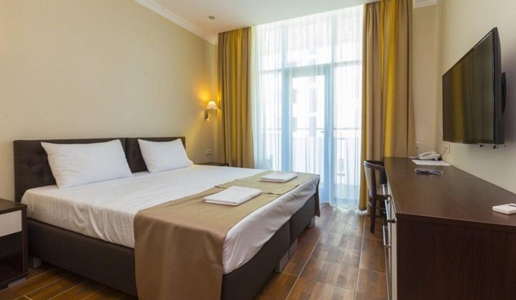 Двухместный номер с 1 кроватью стандарт