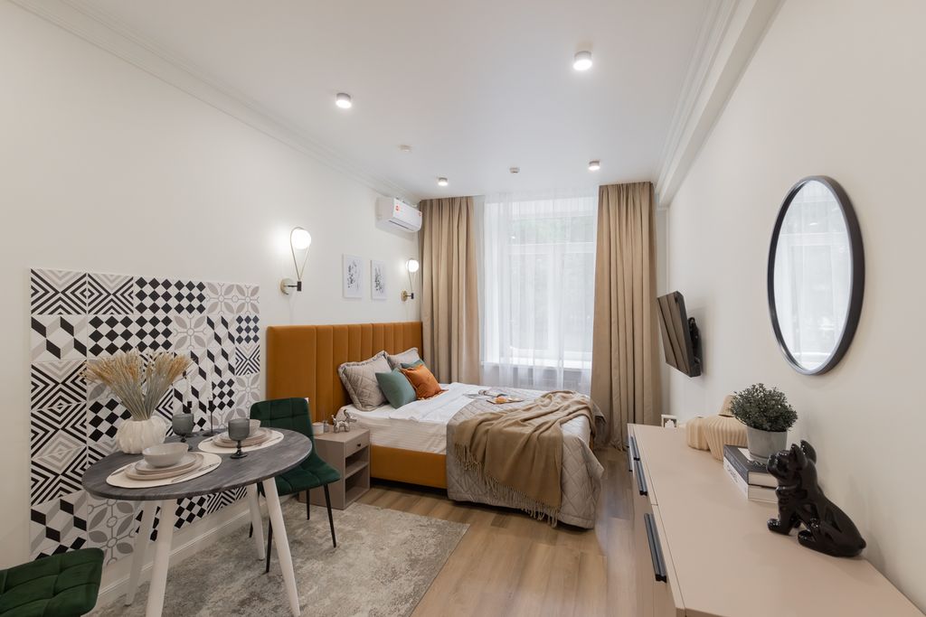 Двухместный номер с 1 кроватью улучшенный