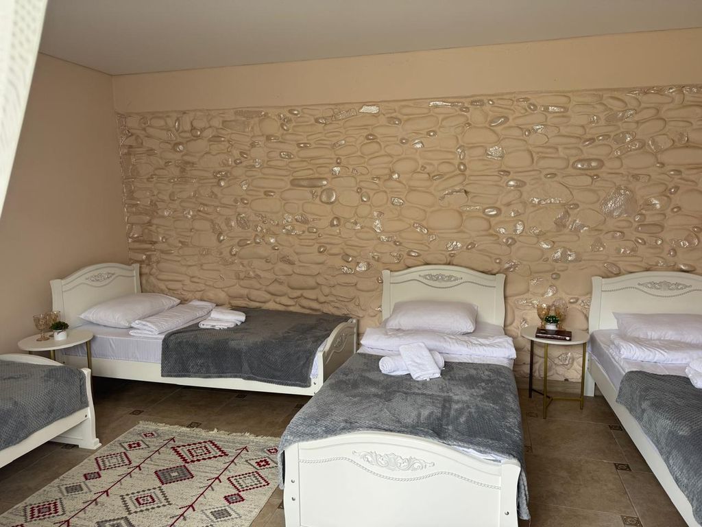 Семейный номер стандарт с видом на горы