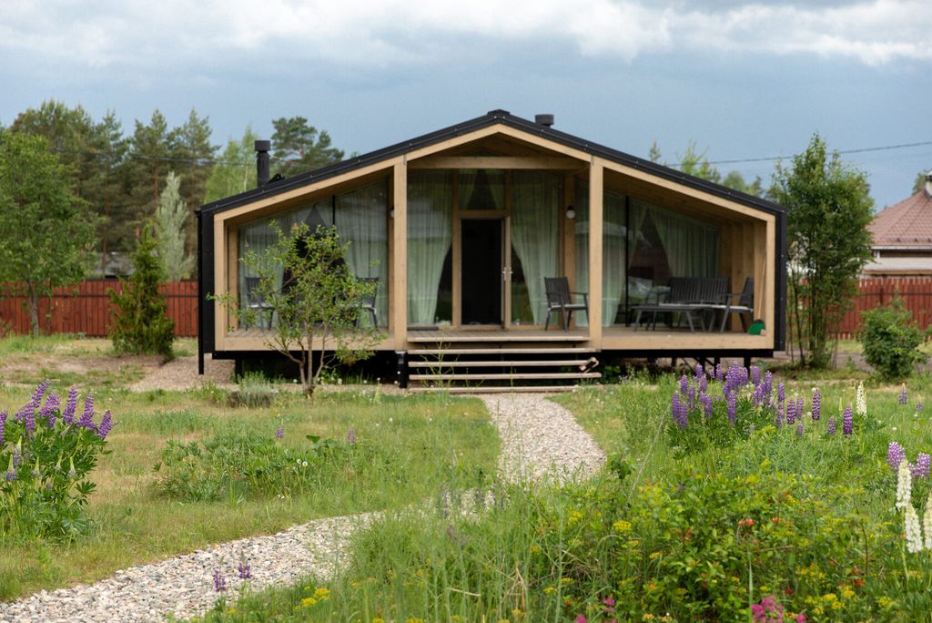 Дом коттедж № 9