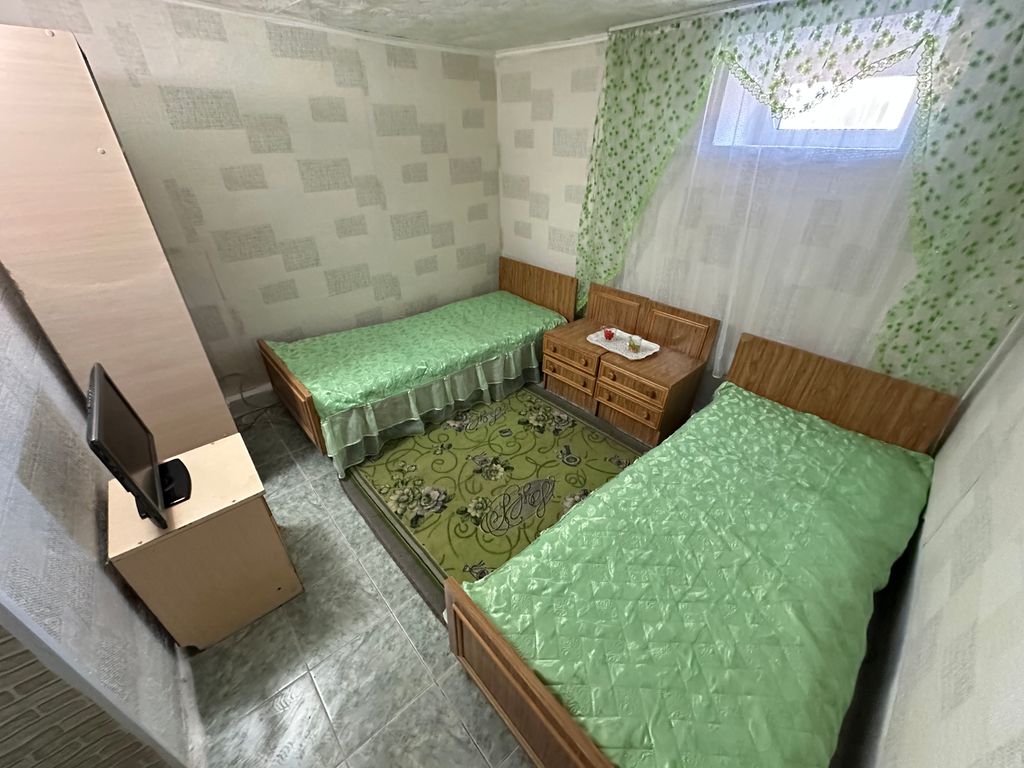 Двухместный номер с 2 отдельными кроватями эконом