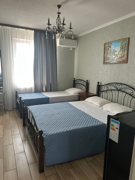 Трёхместный номер Трехместный стандарт