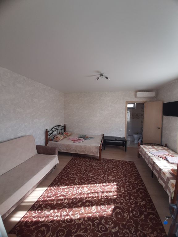 Четырёхместный номер стандарт 2 этаж