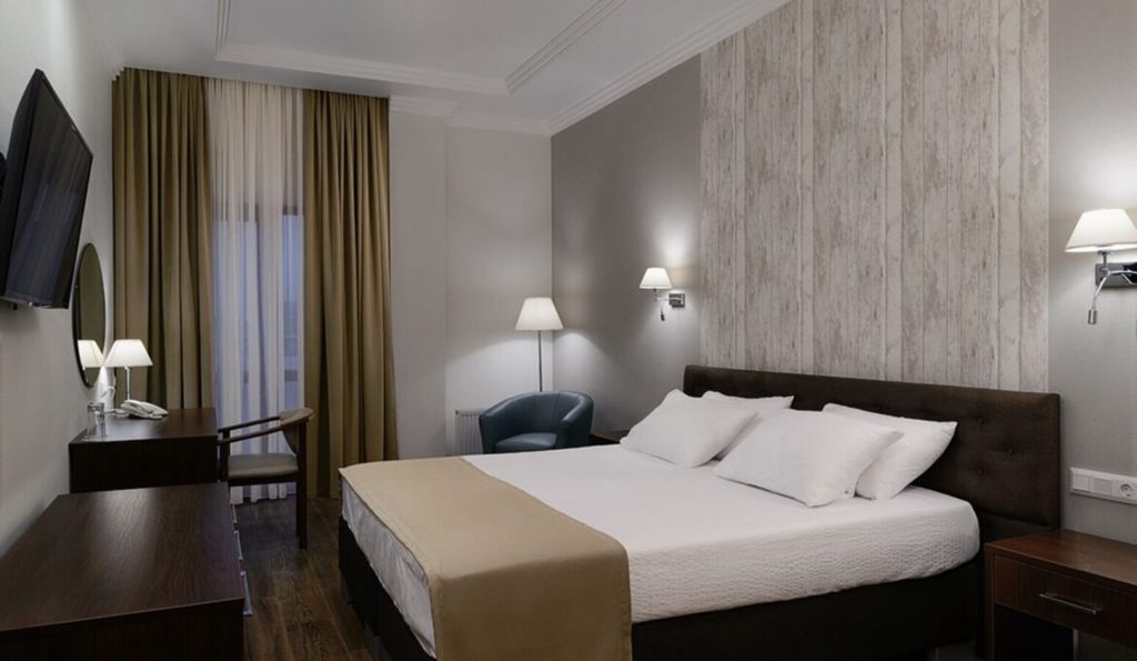 Двухместный номер с 1 кроватью стандарт