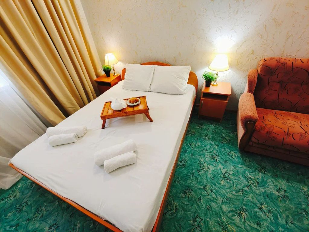 Четырёхместный номер улучшенный