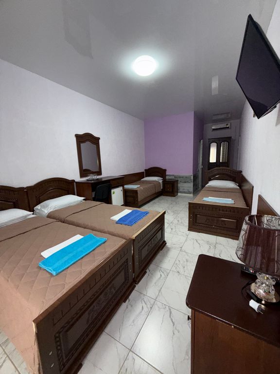 Четырёхместный номер стандарт