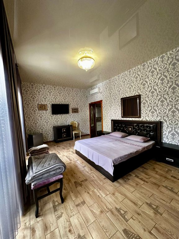 Двухместный номер с 1 кроватью люкс